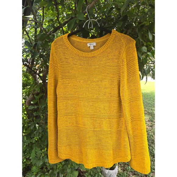 Style & Co Sweaters - Yellow sweater